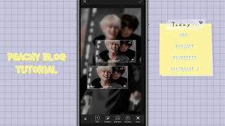 ♡.°୭ K-POP WALLPAPER ON PICSART ┊TUTORIAL !!! BTS screenshot 5