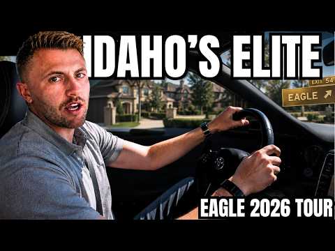 The REALITY of Eagle Idaho in 2026 | Full In-Depth Driving Tour