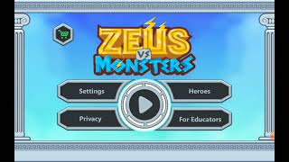 Zeus vs Monsters (matemática) screenshot 5