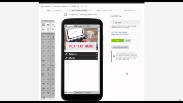 How to Change on page menu - APP Builder