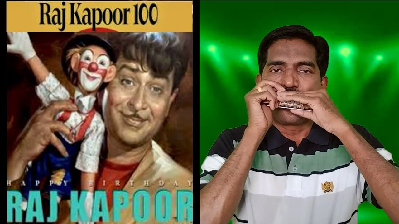 Jeena Yahan Marna Yahan - played on Harmonica by Prashant Bhosle.