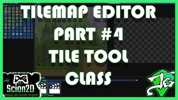 Scion2D C++ Game Engine | Ep.64 - Tilemap Editor (Part 4): TileTool Class