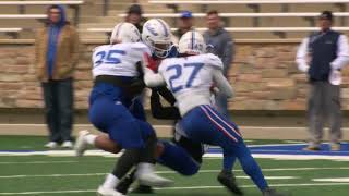 Tulsa Football Spring Game Recap
