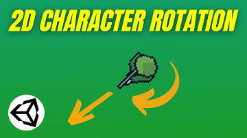 Roteren in de bewegingsrichting 2D (Unity-zelfstudie)