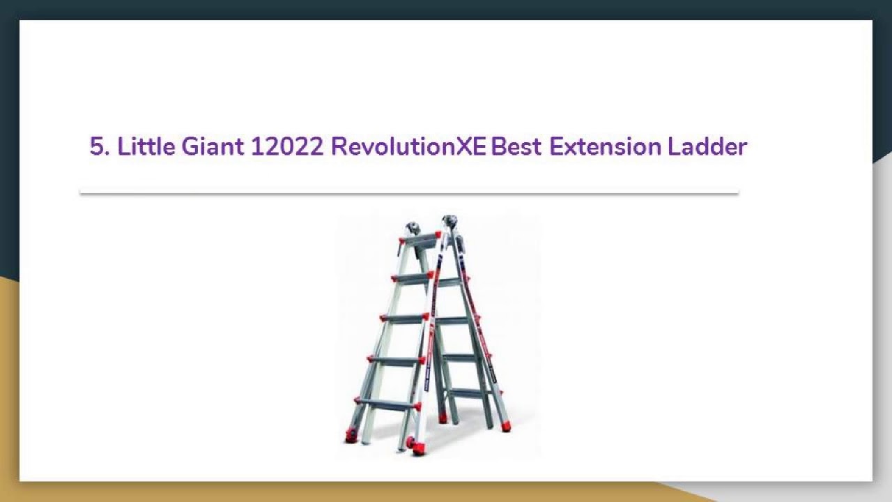 Top 15 Best Extension Ladders Review in 2019 Buyer’s Guide YouTube
