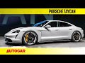 Porsche Taycan First Look | Frankfurt Motor Show 2019 | Autocar India