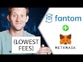 Fantom Metamask Setup (Low-Fee Method)