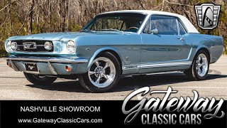 1966 Ford Mustang GT, Gateway Classic Cars - Nashville, #2038-NSH