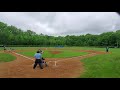 Kaleb Rips a Triple