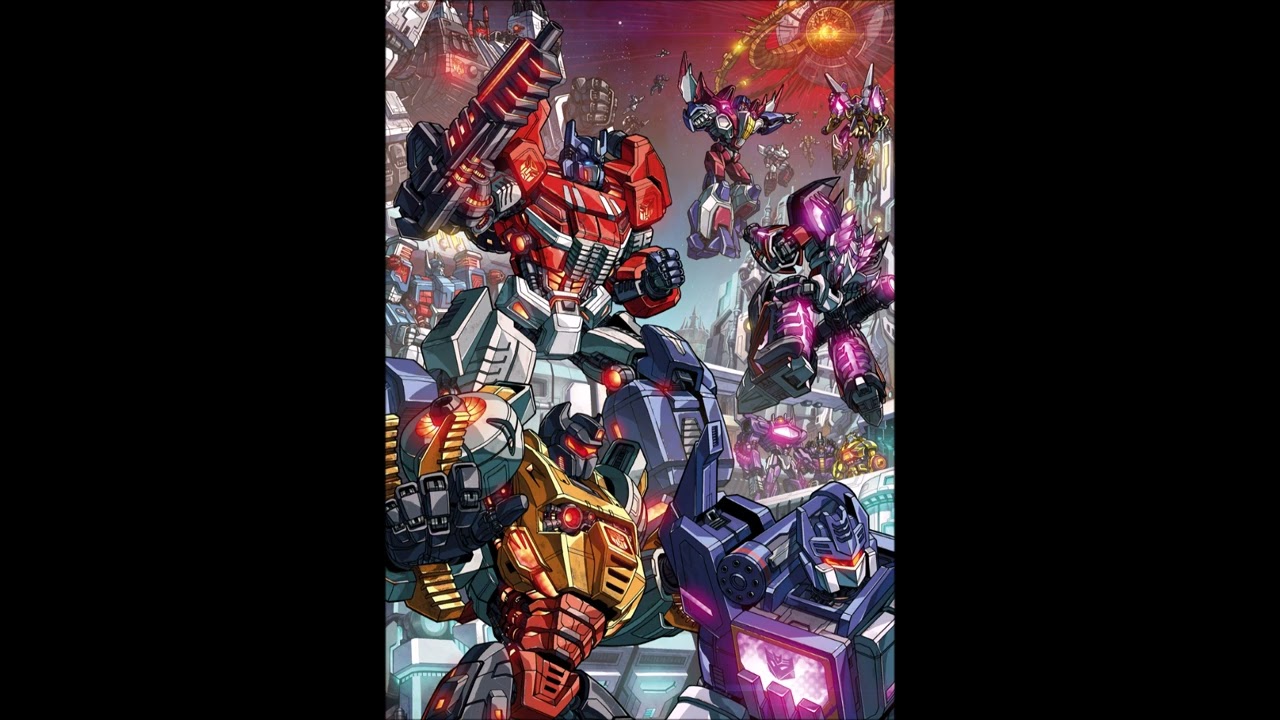 Transformers battle for cybertron fan made song