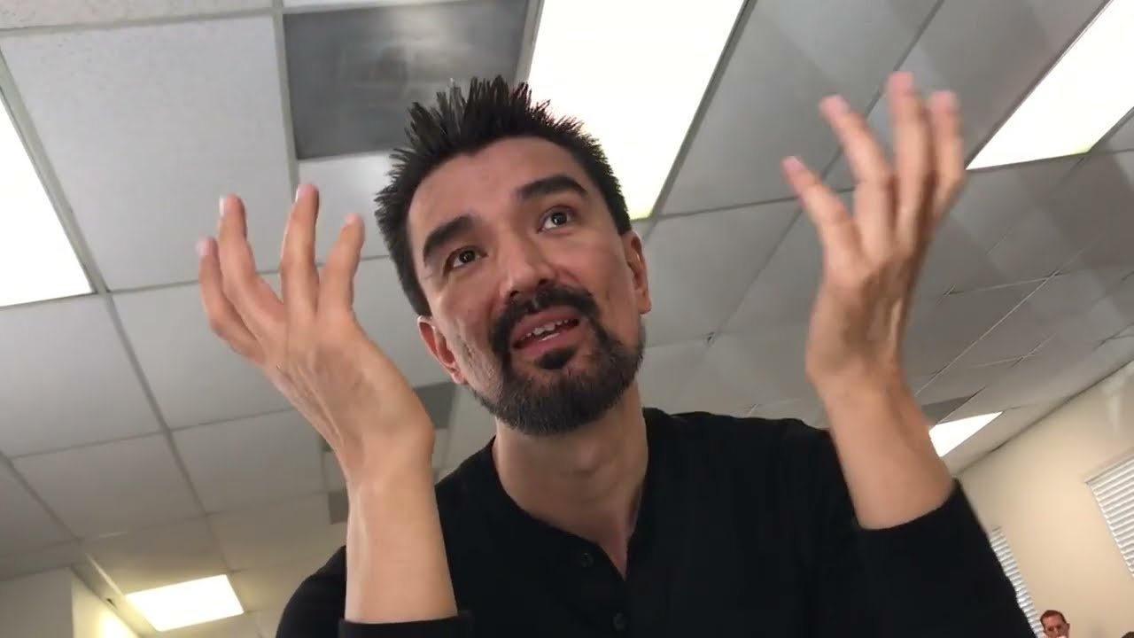 Джефф Крэбтри, эпизод 33 — CBS Radford Studios