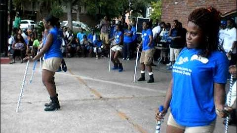 Lambda Mu at Stroll Off Blue and White Weekend 2K11