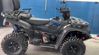 Serwis : Quad 600CC TGB 600 LTX - przegląd drugi (na 1000km) #salon2kolka