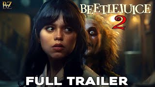 BEETLEJUICE 2 – Full Trailer (2024) Jenna Ortega, Michael Keaton | Warner Bros
