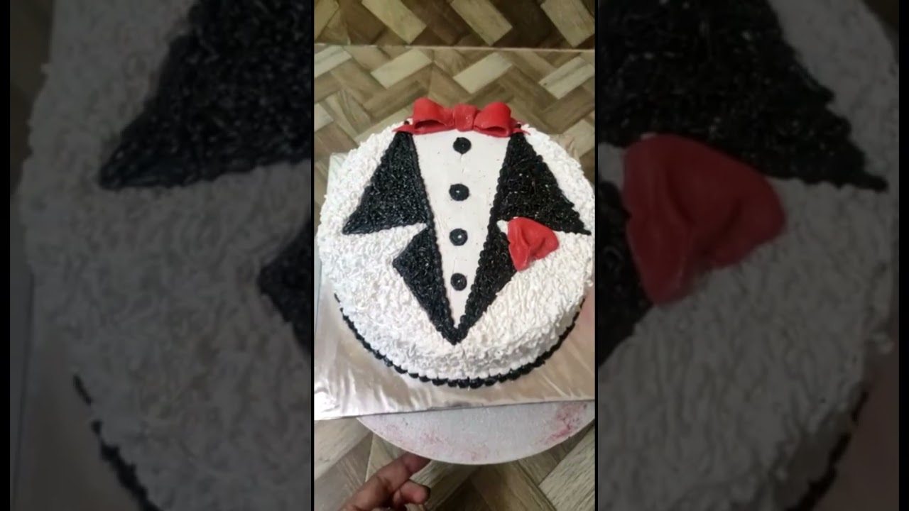 Suite cake for Boys🎂chocolate suite cake😋