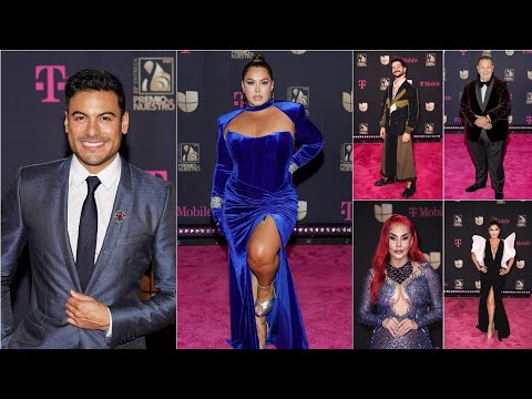 Video: The Best Dressed Of Premio Lo Nuestro