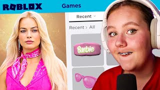 MAKING BARBIE A ROBLOX ACCOUNT!! screenshot 3