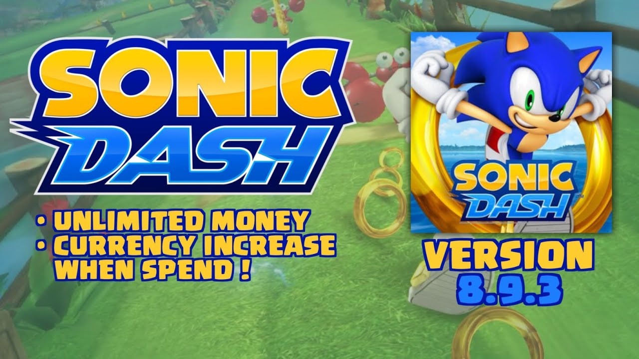 Sonic Dash Mod APK Version 8.9.3 | Gameplay