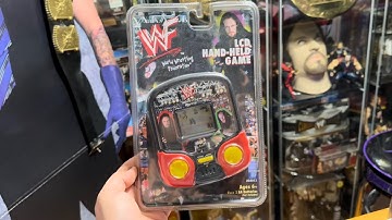 MGA Entertainment WWF LCD Hand Held Game Undertaker