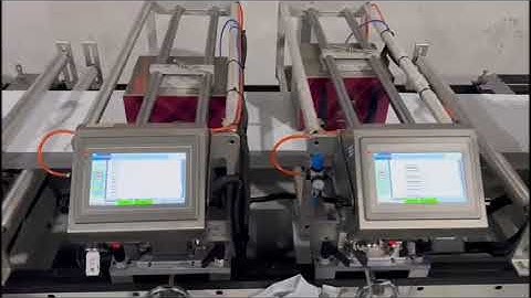 2 Units SVM 53 Intermittent TTO on Packaging Line in Taiwan Market