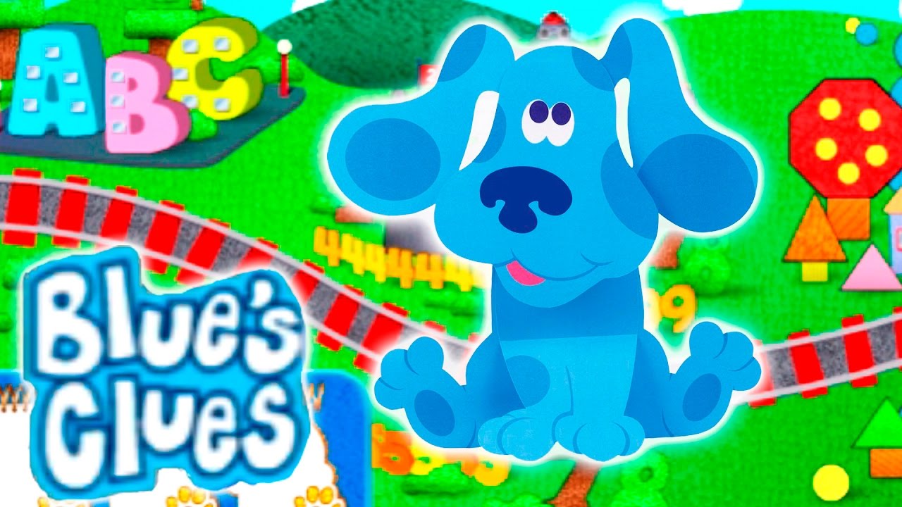 Blue's Clues: Blue's Gold Clues Challenge - YouTube