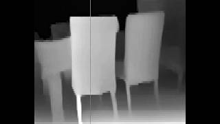 vOICe Depth test run: live depth mapping for The vOICe vision BCI for the blind screenshot 1