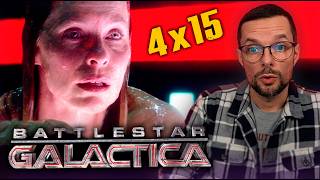 Battlestar Galactica 4x15 REACTION! No Exit