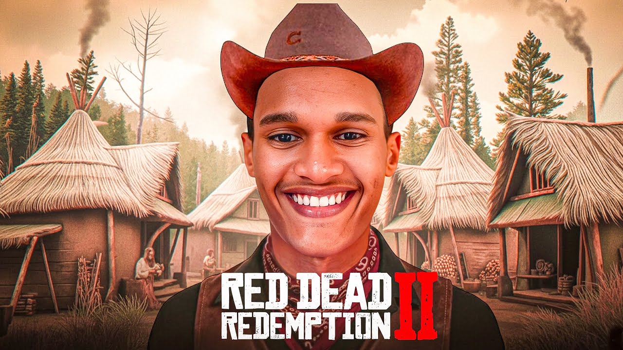 WAXAAN HOGAAMIYE KA  NOQDAY TUULO 🛖 | RED DEAD REDEMPTION