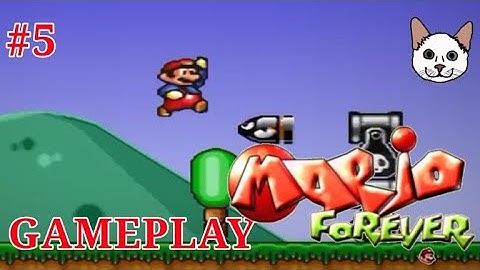 Mario Forever Android v1.18.1 | Gameplay #5 (World 5) | Jaggskie