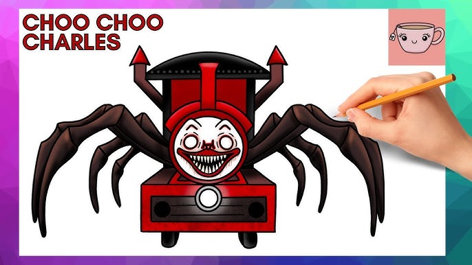 COMO DESENHAR O CHOO CHOO CHARLES 