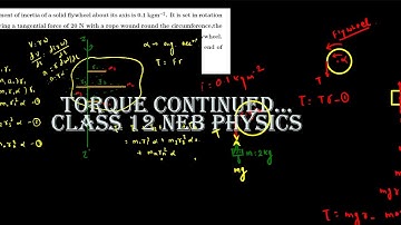 #10 Rotational Dynamics | Work and  power in rotational motion | Class 12 NEB Physics | In Nepali