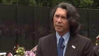 Memorial Day 2013 at the Vietnam Memorial Wall