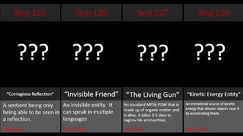 Scp 125-150 Comparison Video