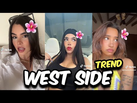 West Side Chicas De La Isla TREND Recopilación De TikTok