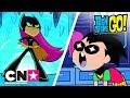 Юные титаны, вперед! | День Бэтмена | Cartoon Network