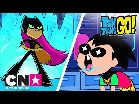 Юные титаны, вперед! | День Бэтмена | Cartoon Network