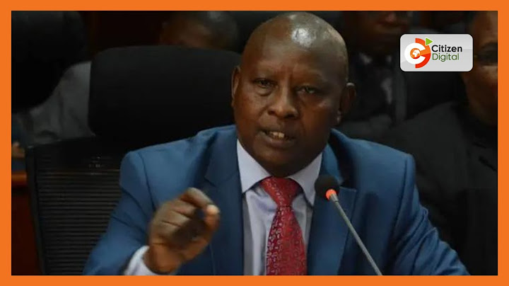 “Not Our Kingpin!,” Nyeri Governor Kahiga slams Ruto