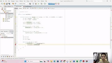 TUGAS 2 STRUKTUR DATA UT - Algoritma Merge Sort & Counting Sort di Java [Sistem Informasi]