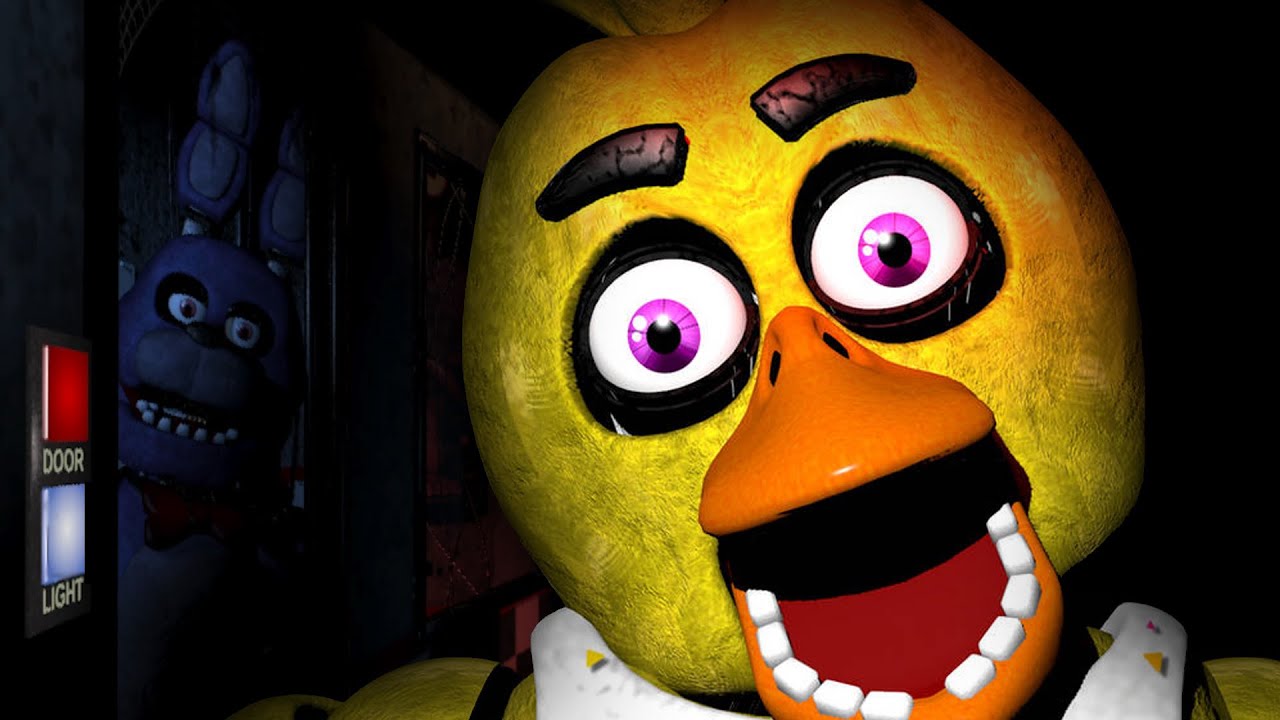 THIS GAME IS STILL SCARY?! | Five Nights At Freddy's - Part 1