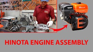 HINOTA ENGINE INSTALLATION #GearTV