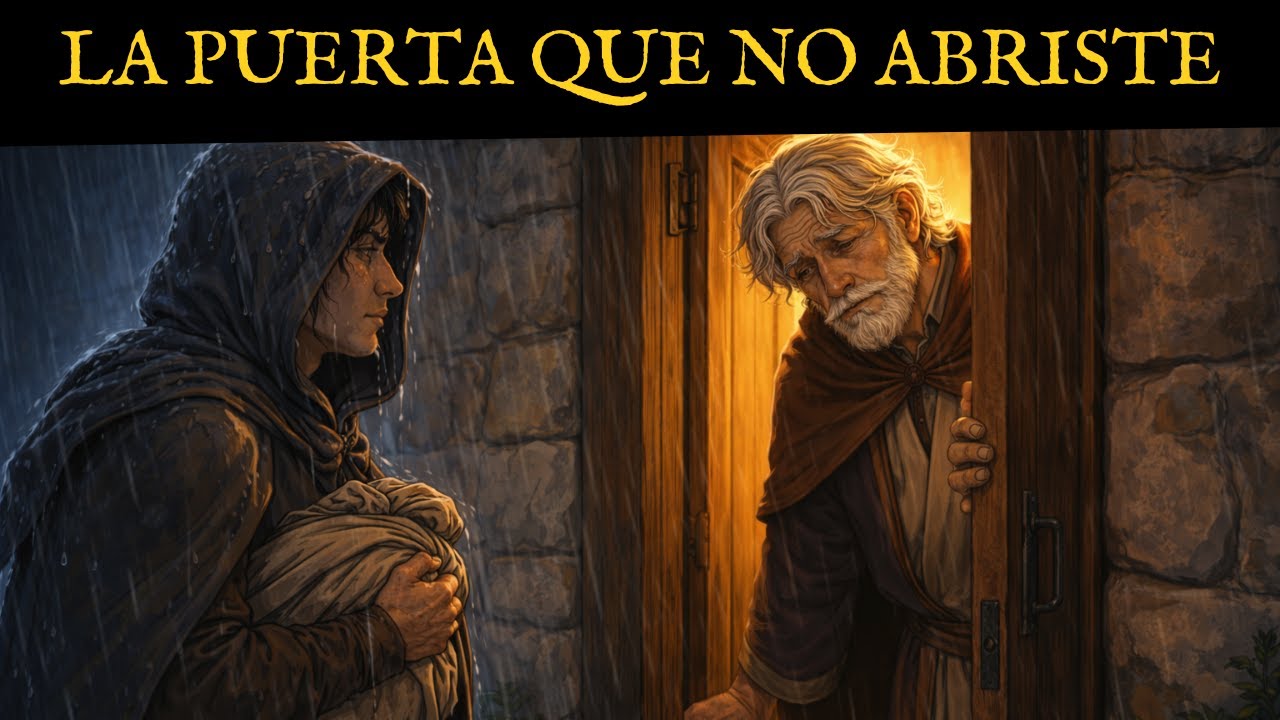 Una noche de lluvia, una puerta cerrada y una lección que llegó demasiado tarde