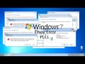 Windows 7 Crazy Error Full 1080p