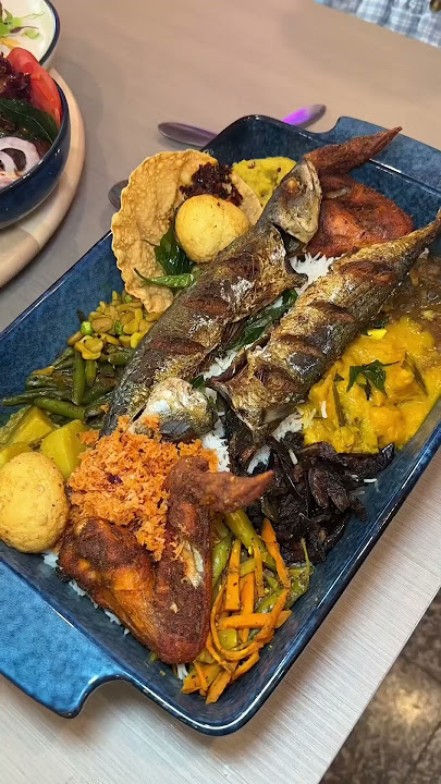 Sri Lankan Food is SERIOUSLY Underrated! #srilankanfood #srilankancuisine #sydneyfood