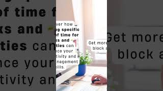 Master Your Daily Schedule