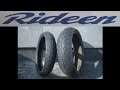 DUNLOP  ダンロップ「Rideen ライディーン・GPR−10」1990年製　オートバイ用ラジアルタイヤ