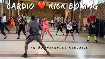 LOSE WEIGHT doing this | cardio ❤️ kick boxing aerobics workout | @AeroFitSA South Africa