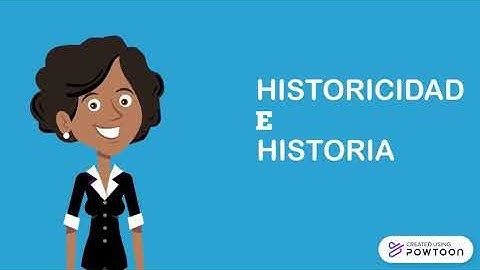 dimensión histórica