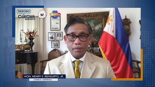 Tanong ni ConGen Bensurto (Pilot Episode)