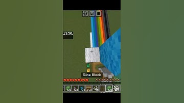 SLIME BLOCK AND COBWEB OP CLUTCH BY INFINITY GAMER