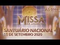 Missa | Santuário Nacional de Aparecida 09h 11/09/2020